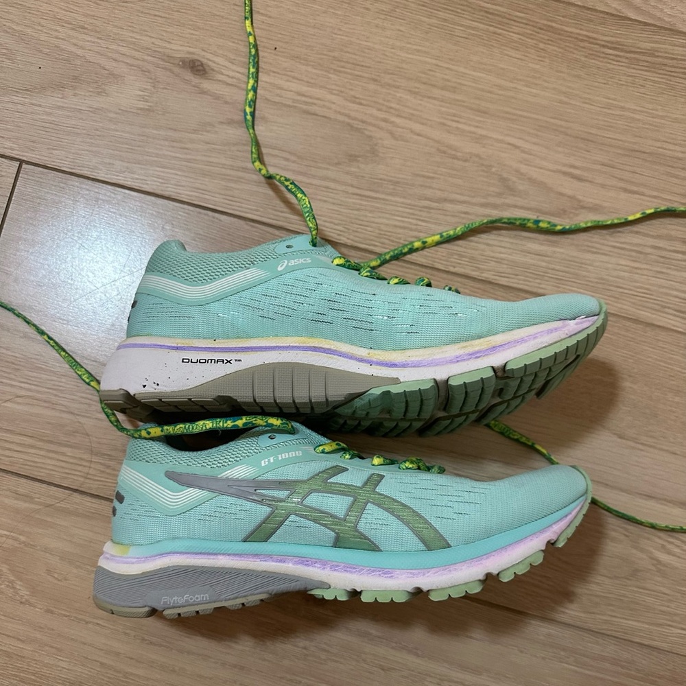 ASICS Women's Running Shoes - Mint Green